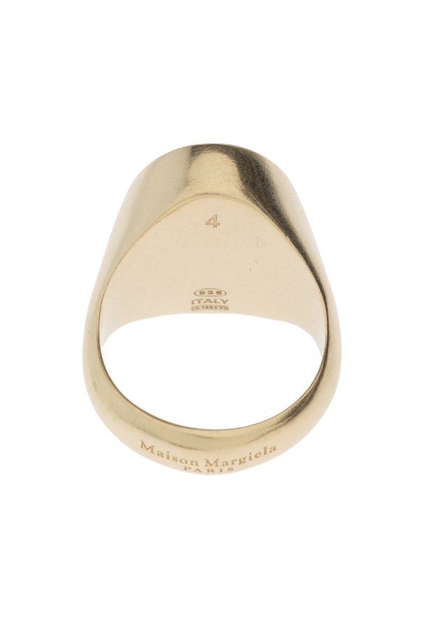 Maison Margiela Women Logo Ring